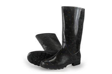 Xq Footwear Regenlaarzen in maat 39 Zwart, Xq Footwear, Verzenden, Zwart, Regenlaarzen