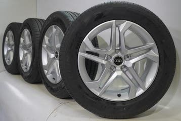 Audi Q5 SQ5 80A 18 inch velgen Pirelli Zomerbanden Origineel, 18 inch, Gebruikt, Velg(en), Ophalen of Verzenden