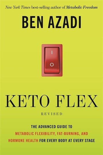 9781837827152 Keto Flex Revised Ben Azadi, Boeken, Verzenden, Nieuw, Ben Azadi