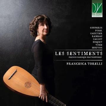 cd - francesca torelli - LES SENTIMENTS: FRENCH BAROQUE M..., Verzenden, Zo goed als nieuw