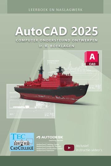Autocad 2025 | R. Boeklagen | Nieuw, Ophalen of Verzenden, Nieuw, R. Boeklagen