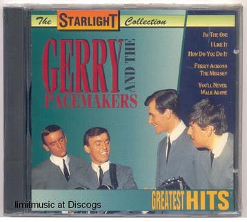 cd - Gerry And The Pacemakers - Gerry And The Pacemakers..., Verzenden, Zo goed als nieuw