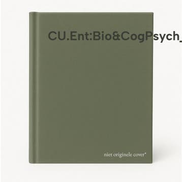 CU.Ent:Bio&CogPsych_p 9781784343071, Boeken, Verzenden, Gelezen