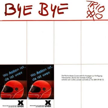 LP gebruikt - Trio - Bye Bye, Verzenden, Zo goed als nieuw, Overige formaten