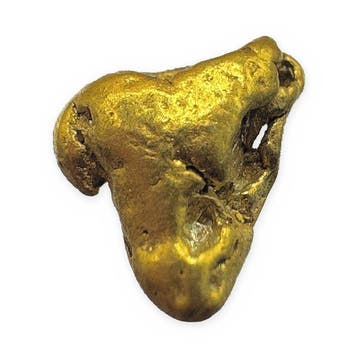 Goud Goud nugget- 0.26 g - (1)