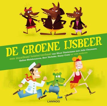 De groene ijsbeer - Wout Thielemans 9789401401951, Verzenden, Zo goed als nieuw, Wout Thielemans