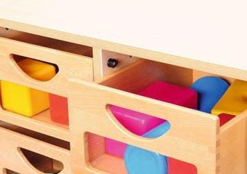 Kasten voor kinderopvang, (basis)school, KDV, BSO en creche, Kast, Nieuw, 105 cm of meer, 100 cm of meer