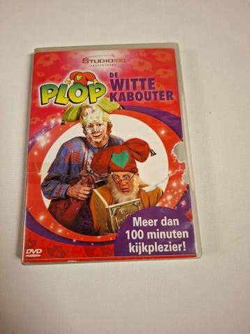 Plop de witte kabouter  studio 100, Verzenden, Nieuw in verpakking