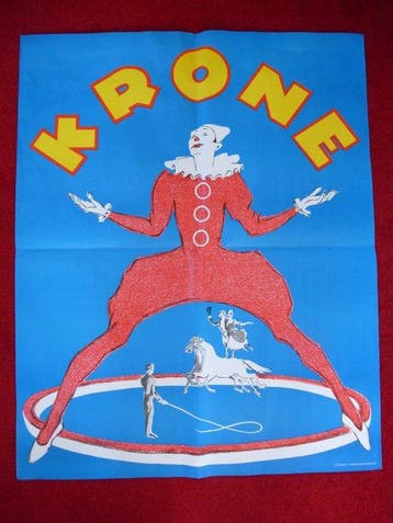Anonymous - Circus Krone - Manege Frei: Clown en Pas de Deux