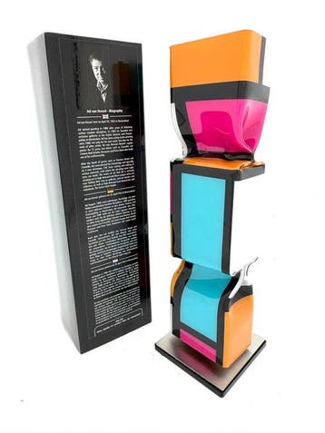 Ad van Hassel (1953) - Luxury Art Candy Toffee - Mondriaan