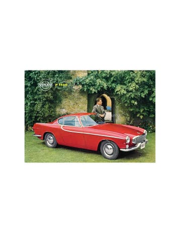 1961 VOLVO P 1800 LEAFLET NEDERLANDS, Nieuw, Volvo, Author