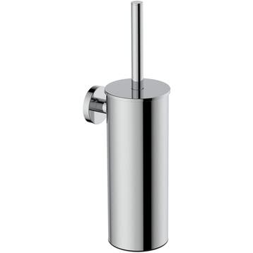 Wiesbaden Alonzo - Toiletborstel met Houder - Chroom, Ophalen of Verzenden, Nieuw