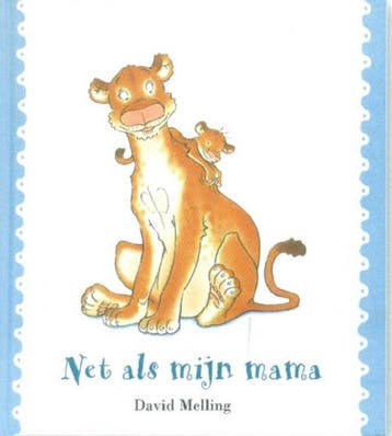Net als mijn mama - David Melling 9789052473475, Verzenden, Gelezen, David Melling