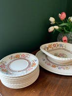 Villeroy & Boch - Taartschaal (10) - Nanking Mettlach Saar