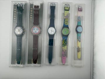 Swatch - Chrono - Zonder minimumprijs - Heren - 1990-1999, Nieuw