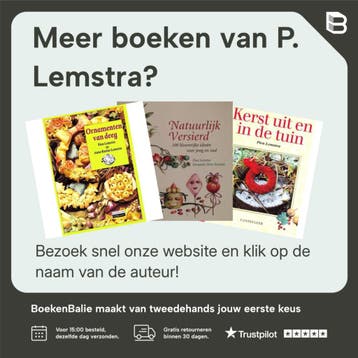 Kerst in goud & zilver / Cantecleer hobbytopper - P. Lemstra, Verzenden, Gelezen, P. Lemstra