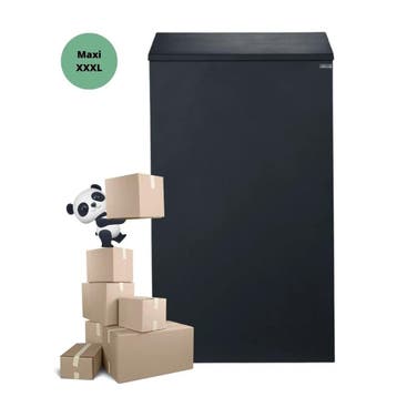 PakketPanda Maxi - Pakketbrievenbus XXXL - Achteruitname, Verzenden, Nieuw, Rvs