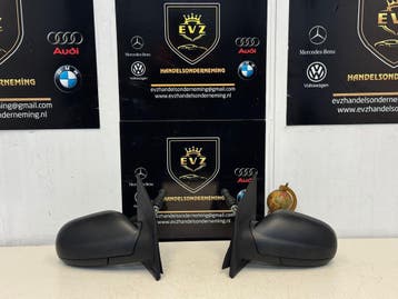 VW Fox buitenspiegel bj.2008 set rechts en links art.014305, Gebruikt, Volkswagen
