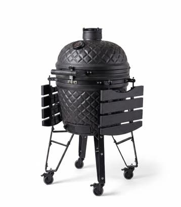BASTE kamado bbq large - 21 inch - Zwart, Verzenden, Nieuw