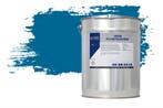 Wixx PU Metaalverf RAL 5017 | Verkeersblauw 10L, Nieuw, Verf, Verzenden, 5 tot 10 liter