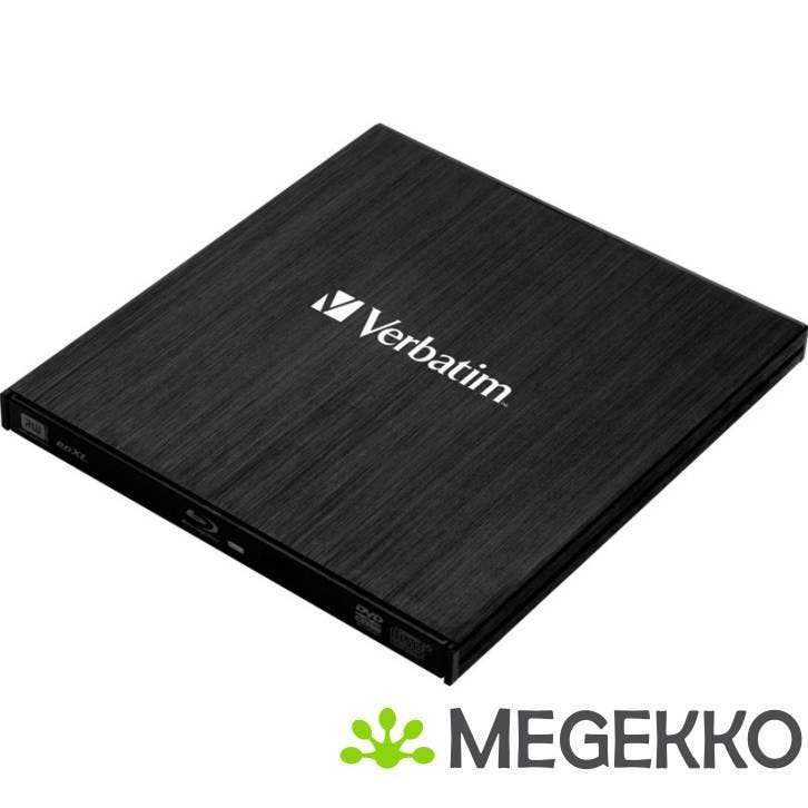 Verbatim Mobile Blu-Ray ReWriter USB 3.0, Computers en Software, Optische drives, Nieuw, Verzenden