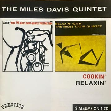 The Miles Davis Quintet - Cookin With The Miles Davis, Ophalen of Verzenden, Gebruikt