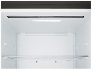 LG GBBS322BEV - Koelvriescombinatie - No Frost - Zwart, Verzenden, Zo goed als nieuw
