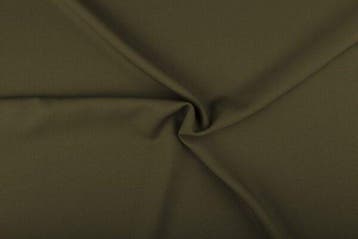 Terlenka stof Khaki – Polyester stoffen, Hobby en Vrije tijd, Stoffen en Lappen, Bruin, 120 cm of meer, Ophalen of Verzenden, Polyester