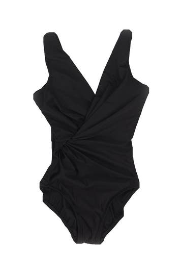 Miraclesuit Badpak in maat M Zwart, Miraclesuit, Verzenden, Zo goed als nieuw, Zwart