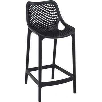 (MDK-105527) Siesta Air counterkruk 65 cm hoog kleur zwart, Ophalen of Verzenden, Nieuw