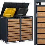 Kliko ombouw 132cm | 2x 240L | Premium | OP=OP, Ophalen of Verzenden, Nieuw, Hout, Containerberging