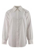 Cocouture Blouse in maat S Wit, Co'couture, Verzenden, Zo goed als nieuw, Wit