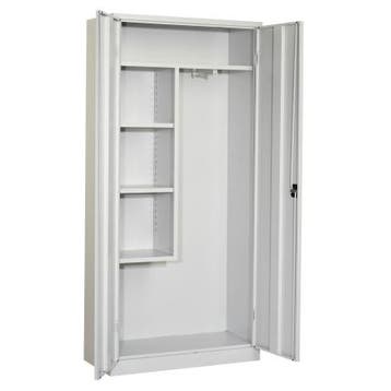 (MDK-107599) CH CM 180 Bezemkast - 180x80x50 cm, Ophalen of Verzenden, Nieuw