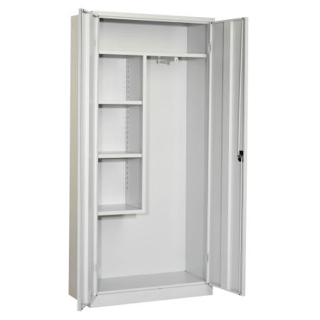 (MDK-107599) CH CM 180 Bezemkast - 180x80x50 cm, Huis en Inrichting, Kasten | Roldeurkasten en Archiefkasten, Nieuw, Ophalen of Verzenden