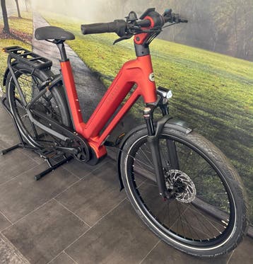 Gazelle Eclipse C380 Electrische fiets - Riem - Van €5.999,-, Nieuw, Ophalen of Verzenden, 50 km per accu of meer, 55 tot 59 cm