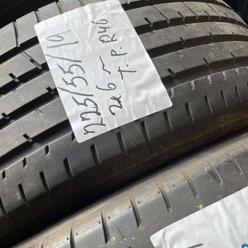 2 x Toyo Proxes 225-55-19 Zomerbanden 6mm, Auto-onderdelen, Banden en Velgen, 19 inch, Gebruikt, Ophalen of Verzenden, Band(en)