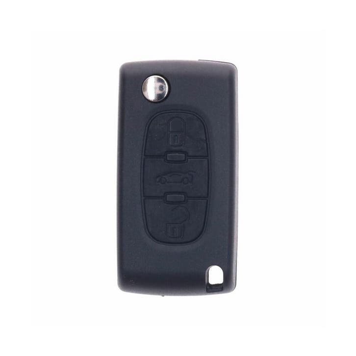Peugeot 307 (2006-2009) klapsleutel, 2/3 knop remote, Auto-onderdelen, Overige Auto-onderdelen, Ophalen