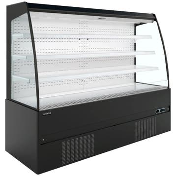 Wandkoeling | CRONUS | Zwart/Wit | -1°C/+7°C | Geforceerd |, Verzenden, Nieuw in verpakking