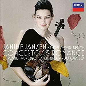 cd - Janine Jansen - Mendelssohn: Violin Concerto, Op64 /..., Verzenden, Zo goed als nieuw