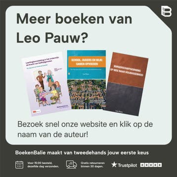 De vreedzame wijk - Leo Pauw 9789088506536, Verzenden, Gelezen, Leo Pauw