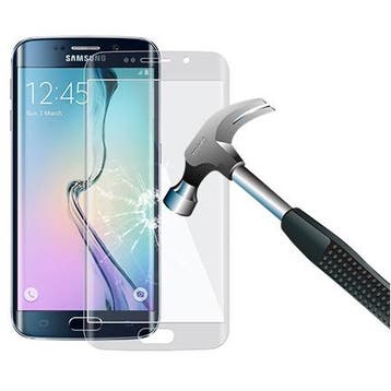 Glazen screen protector voor Samsung Galaxy S6 edge, Telecommunicatie, Verzenden, Nieuw