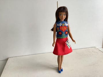 Mattel - Barbiepop - 1960s Mattel Skipper doll - 1960-1970