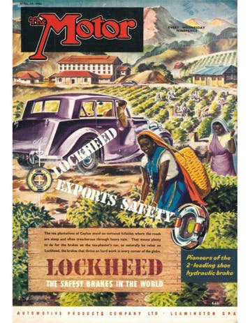 1950 THE MOTOR MAGAZINE 2519 ENGELS, Nieuw, Author