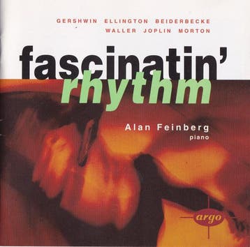 cd - Alan Feinberg - Fascinatin Rhythm: American Syncopa..., Verzenden, Zo goed als nieuw