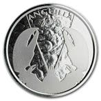 EC8 - Anguilla Lobster 1 oz 2019 (25.000 oplage), Verzenden, Midden-Amerika, Losse munt, Zilver