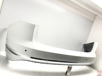 VOLKSWAGEN TOUAREG Achterbumper LC9A 6xpdc, Ophalen, Gebruikt, Volkswagen, Achter