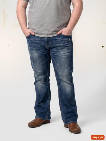 ARFINNO Jeans Dames maat W36 Blauw Vintage, Ophalen of Verzenden, Nieuw