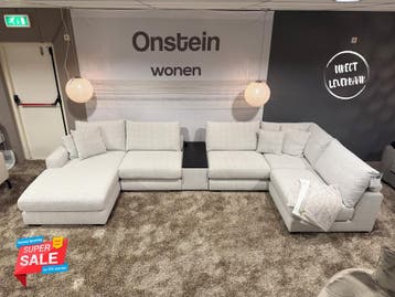 ***SALE*** Hoek Lounge Elementenbank Mira DFM, Verzenden, Nieuw