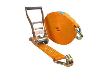 Spanband 75 mm 10 ton 18M Oranje, Auto diversen, Aanhangwagen-onderdelen, Verzenden, Nieuw