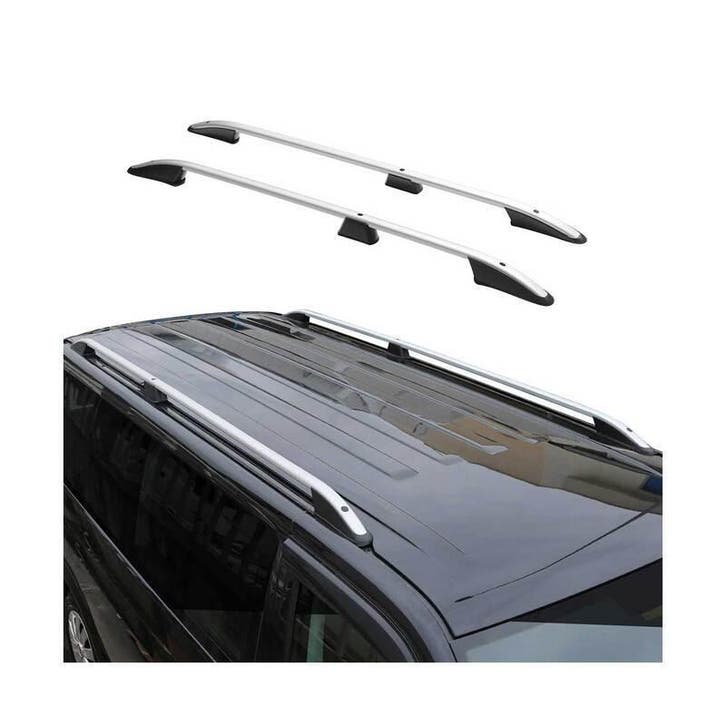 Roofrails Trafic 2001> en Vivaro 2001-2019  L1 aluminium, Auto diversen, Auto-accessoires, Ophalen of Verzenden